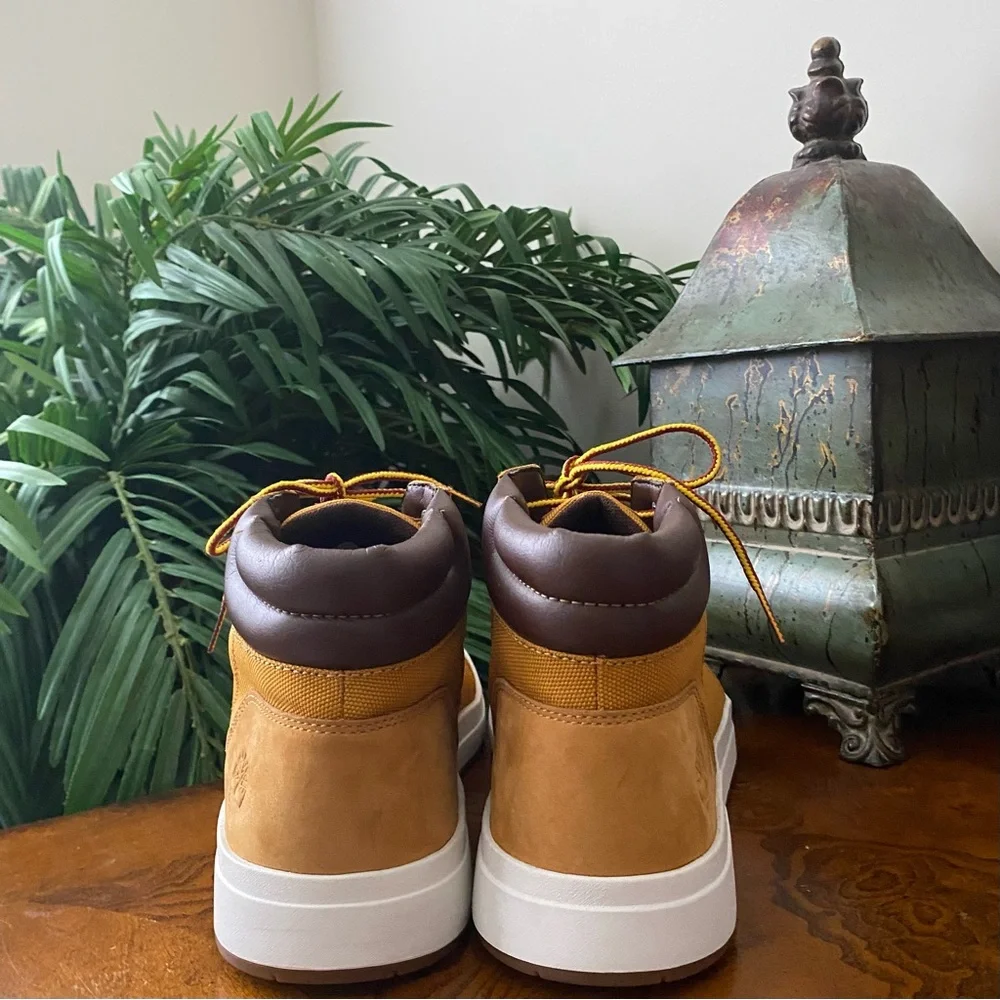 TIMBERLAND Davis Square Mixed-Media Chukka Boots